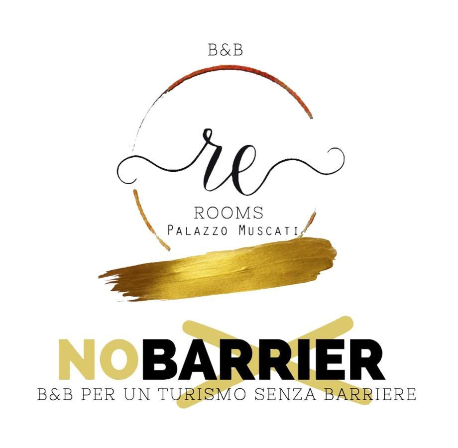 B&B Re Apartments Palazzo Muscati Мольфетта Экстерьер фото