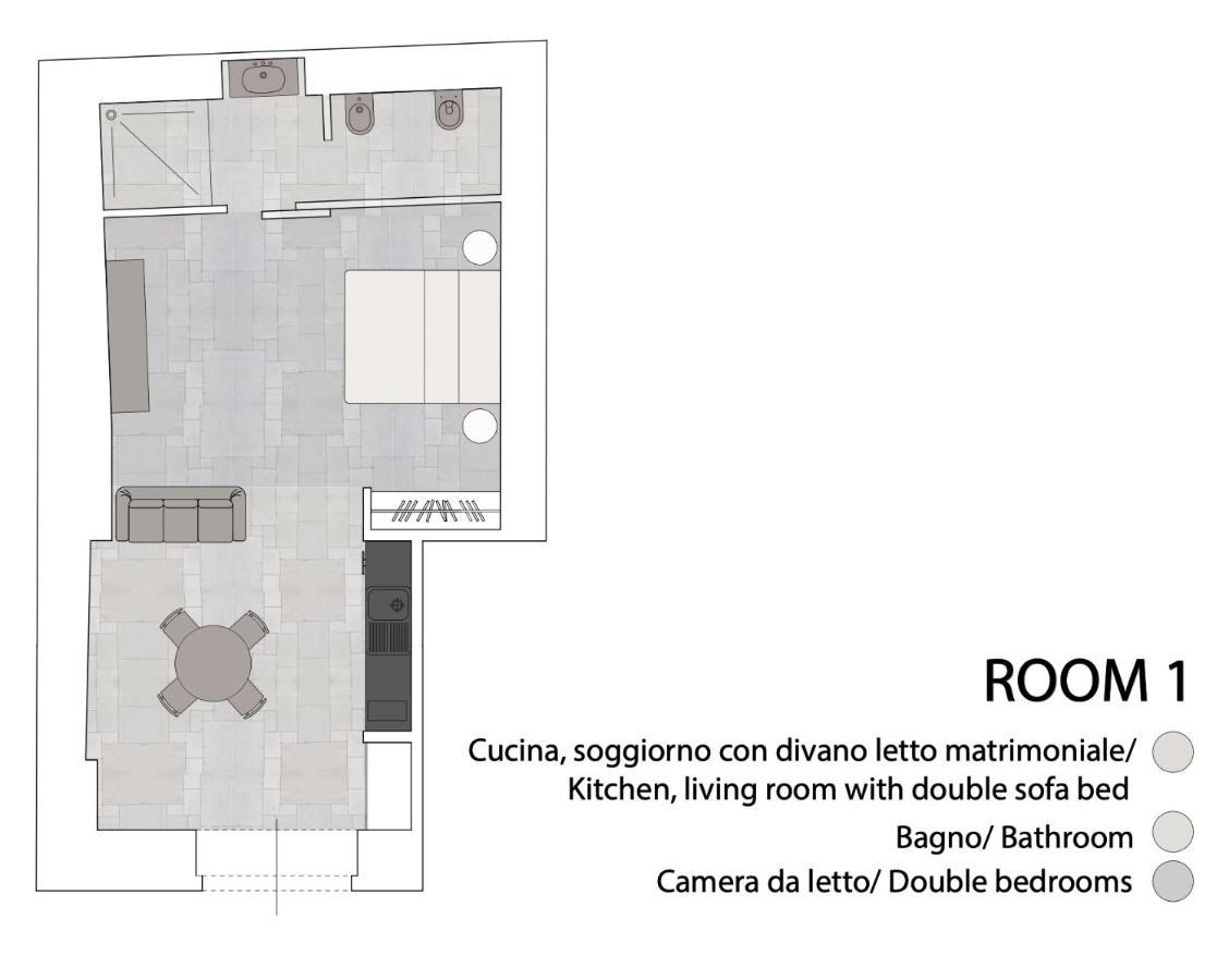 B&B Re Apartments Palazzo Muscati Мольфетта Экстерьер фото