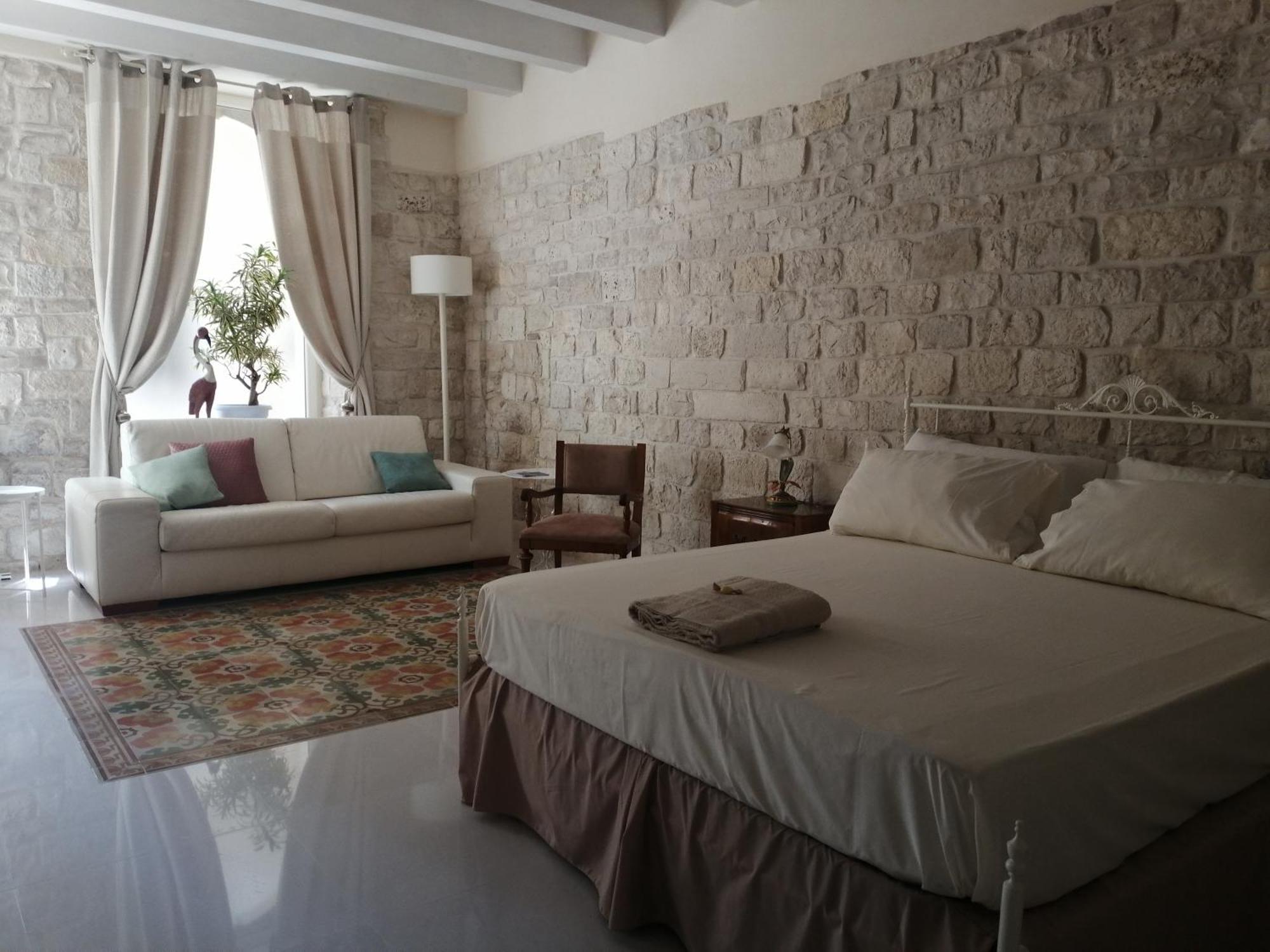 B&B Re Apartments Palazzo Muscati Мольфетта Номер фото