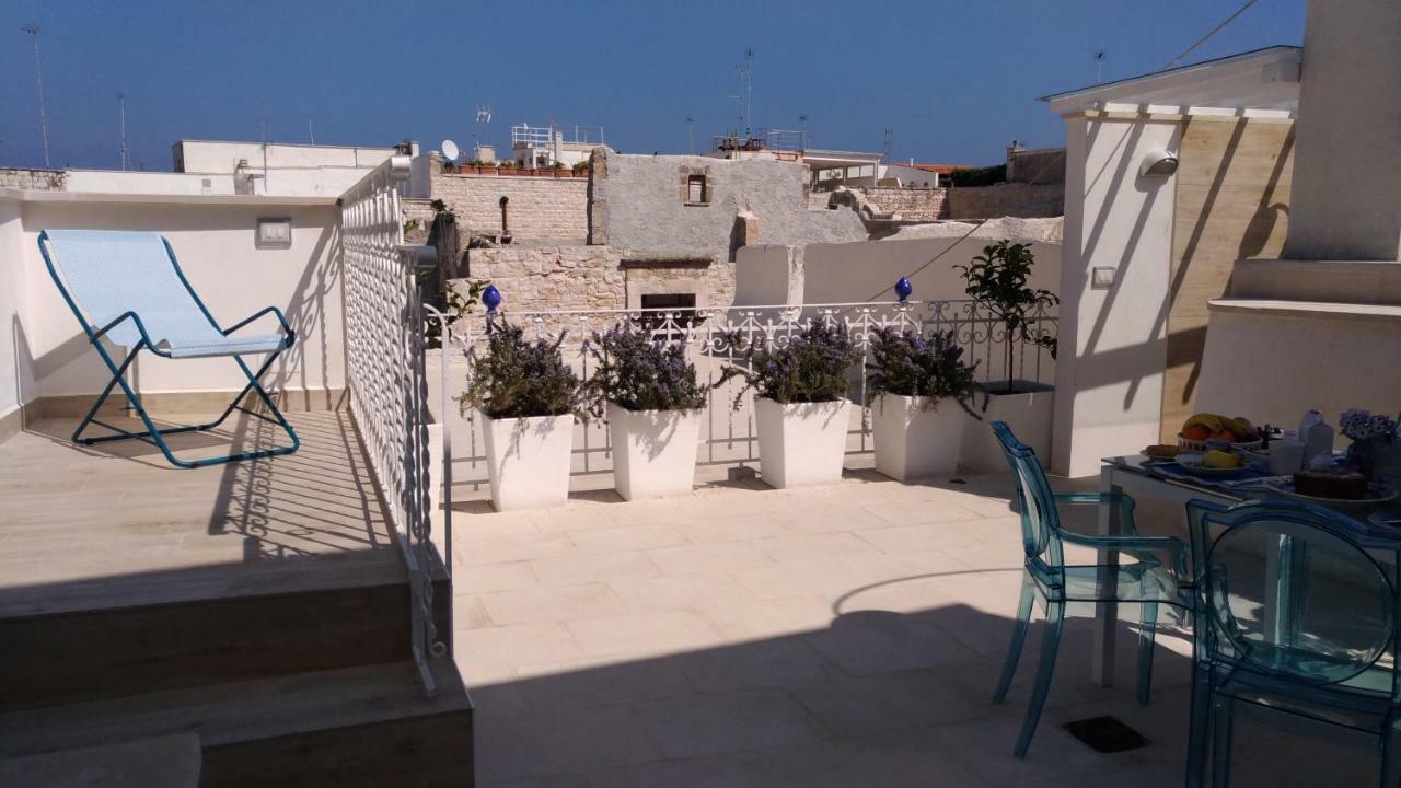 B&B Re Apartments Palazzo Muscati Мольфетта Экстерьер фото